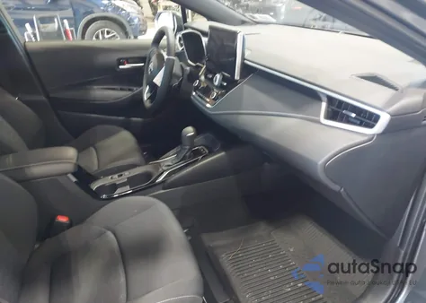 2025 Toyota Corolla Se z USA, uszkodzony, nr VIN JTND4MBEXS3240594